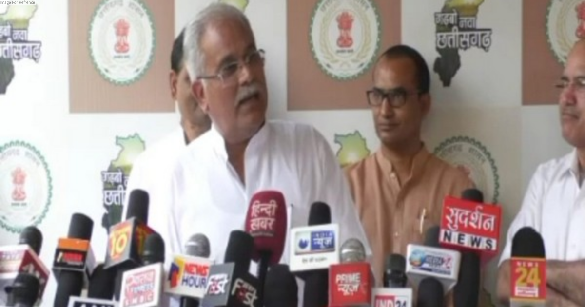 Chhattisgarh: CM Baghel attacks BJP for use of term 'targeted killing' for Naxal attacks
